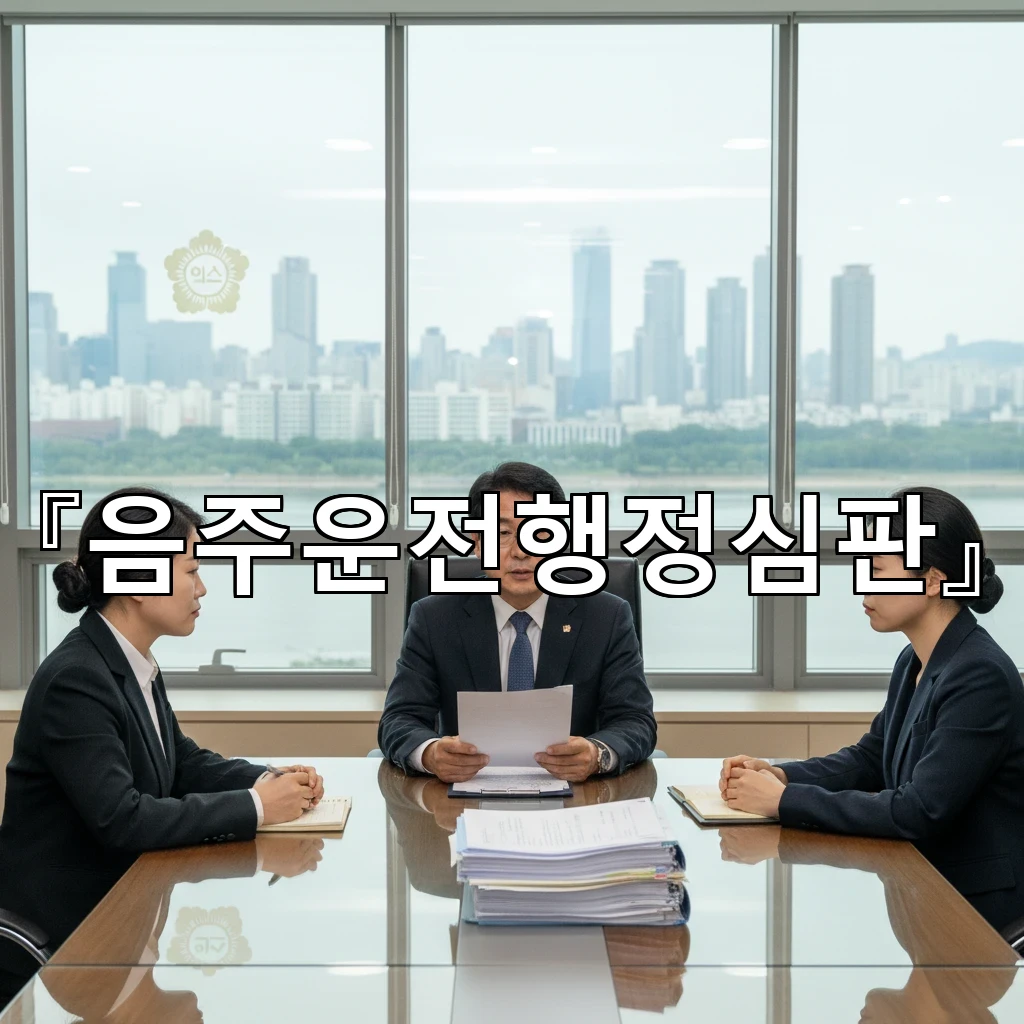 음주운전행정심판 초행자도 따라하는 제출서류 구성과 진술 전략