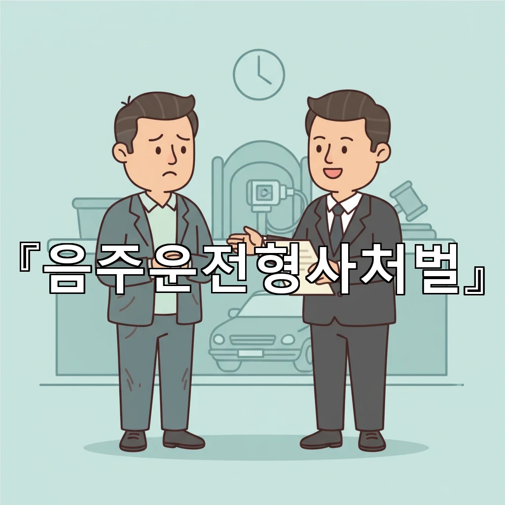 음주운전형사처벌 초범이라도 방심 금물 판결 흐름과 대응 핵심