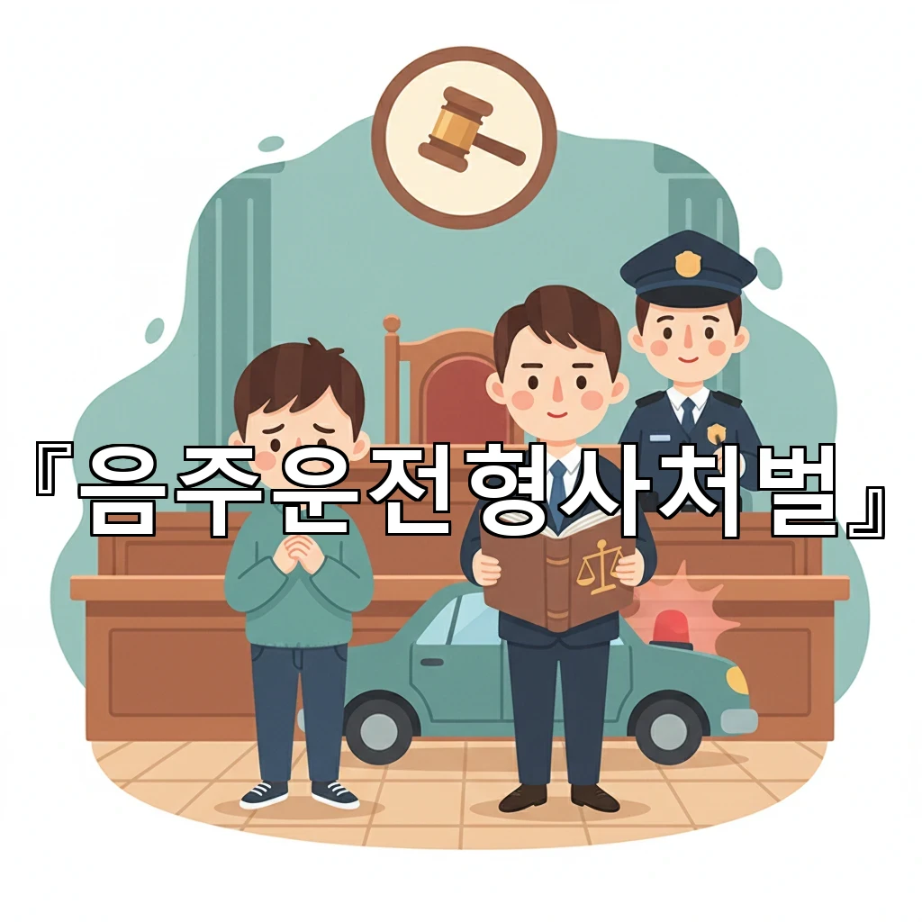 음주운전형사처벌 사고 유무에 따른 수사 전개와 예상 결과 짚기