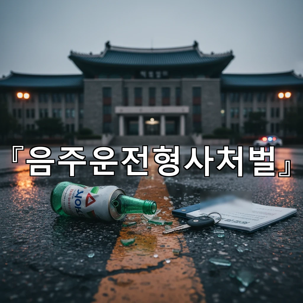 음주운전형사처벌 운전정지와 취소 경계선에서 달라지는 대응 요점