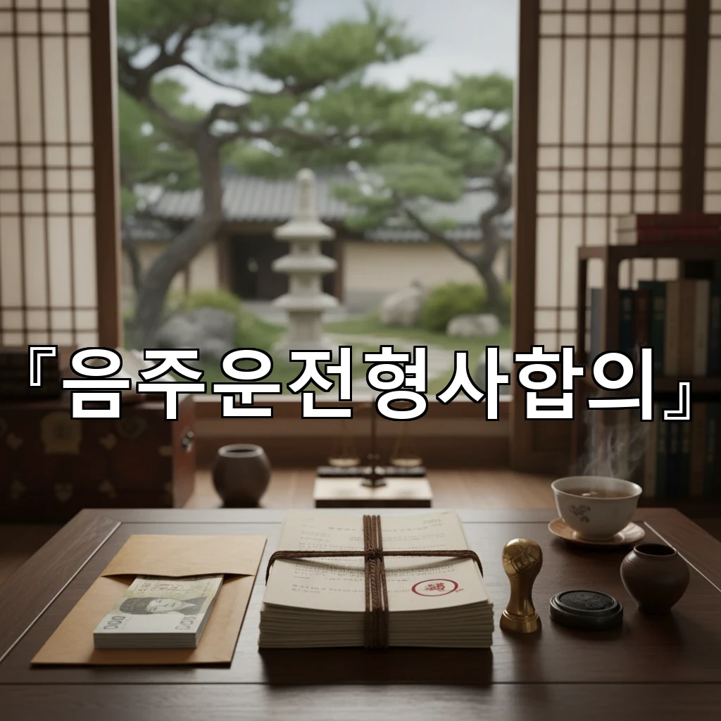 legal image 음주운전형사합의 511