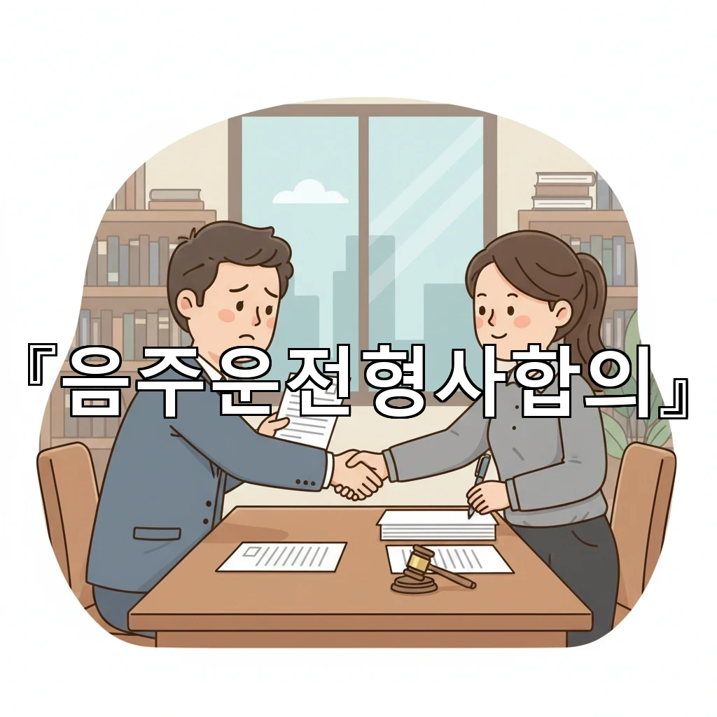 음주운전형사합의 초동 수습 포인트와 합의 일정 관리 방법 제시