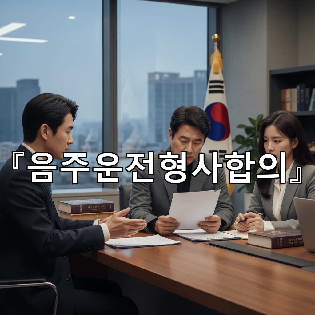 음주운전형사합의 피해자 관점에서 요구를 듣고 책임을 구체화하기