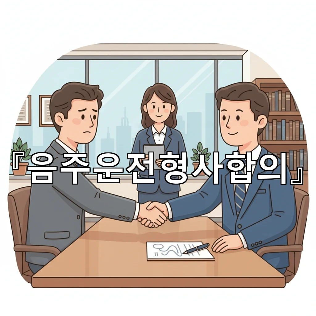 음주운전형사합의 사건별 양형요소를 반영한 현실적 대응 설계