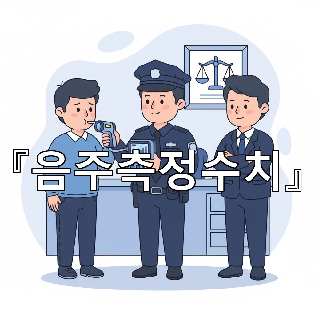 음주측정수치 결과가 경계일 때 대응 절차와 유의점 안내