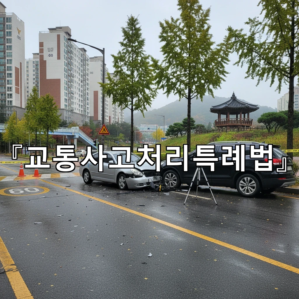 교통사고처리특례법 초기 대응부터 합의까지 단계별 길잡이