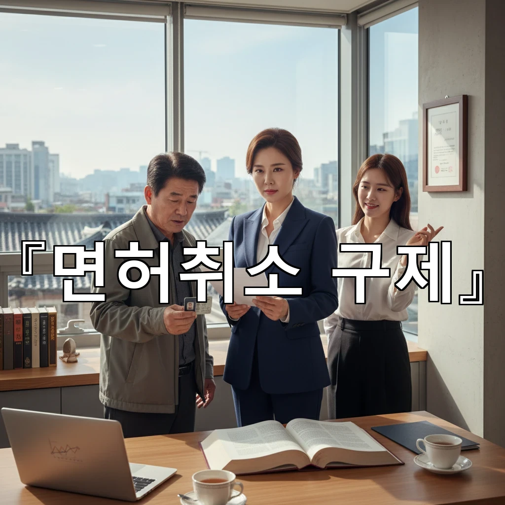 면허취소구제 초기 대응 포인트 짚고 상황별 증빙 구성 가이드