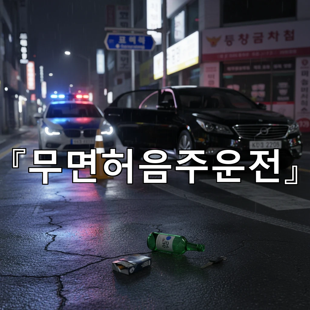 legal image 무면허음주운전 786