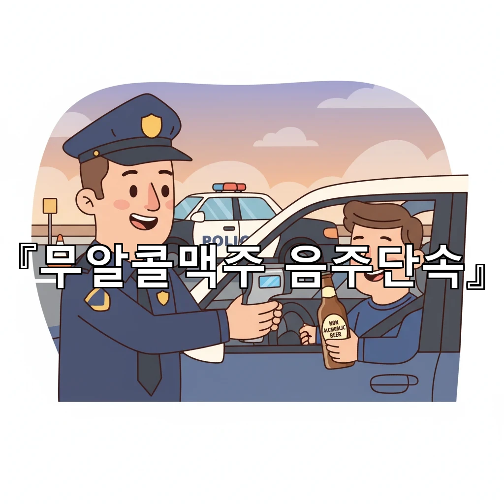 무알콜맥주음주단속 헷갈리기 쉬운 상황별 판단 기준 정리