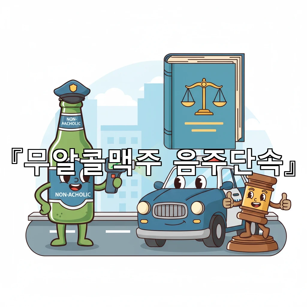 legal image 무알콜맥주 음주단속 962