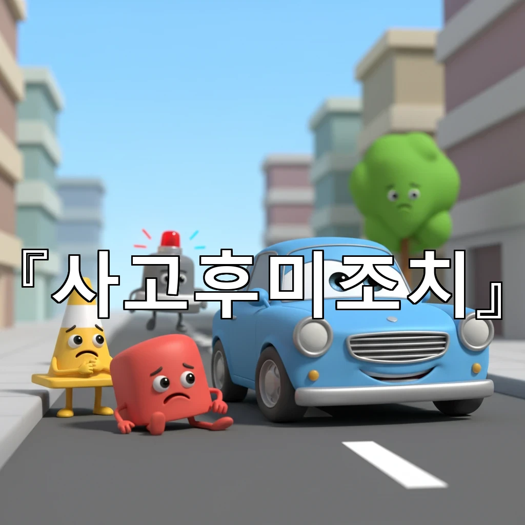 사고후미조치 초기 판단이 추후 처벌 수위를 가르는 핵심 포인트