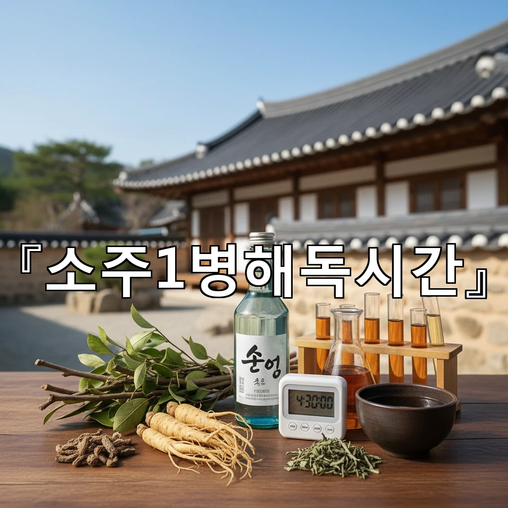 소주1병해독시간 몸상태별 회복 흐름과 자가 점검 포인트 안내
