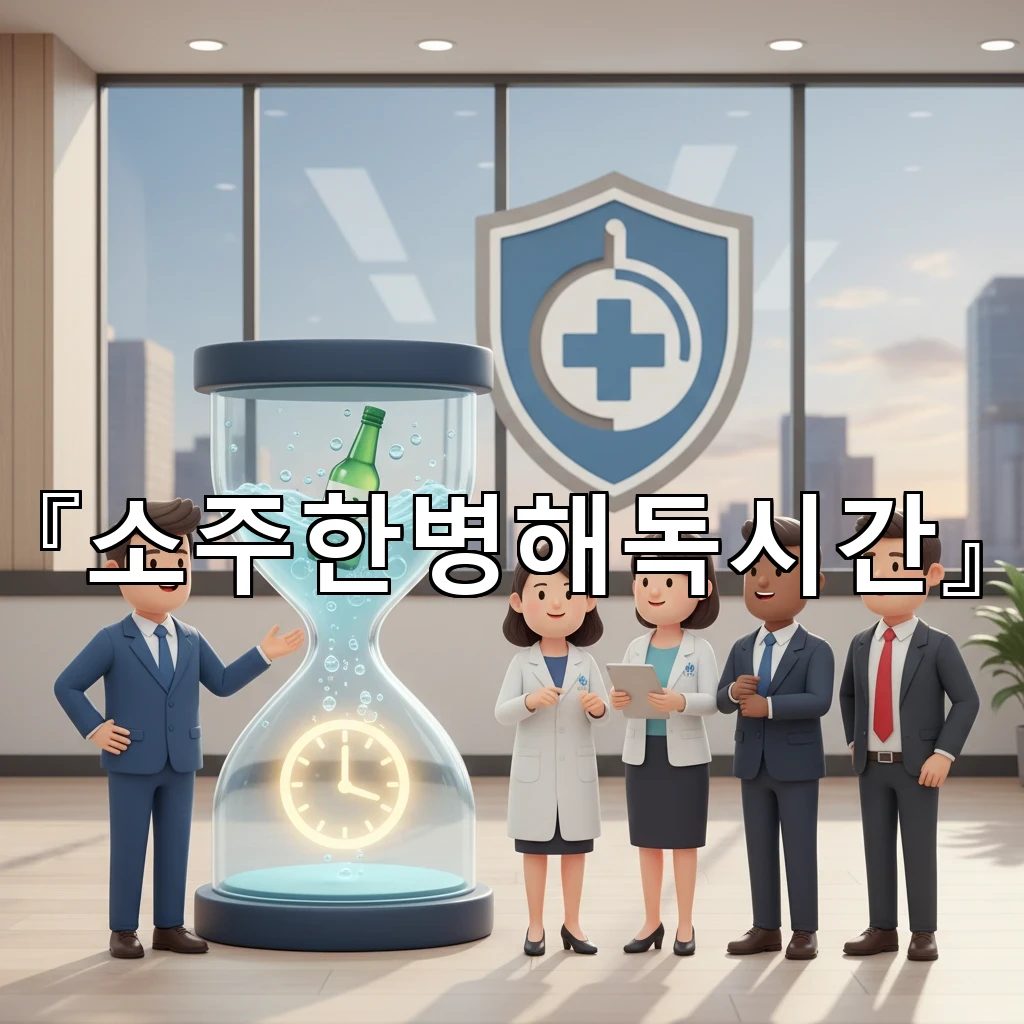 소주한병해독시간 다음날 컨디션 회복을 돕는 현실적인 준비 방법