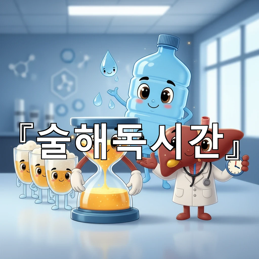 술해독시간 회식 다음날 컨디션을 좌우하는 잠의 깊이와 균형