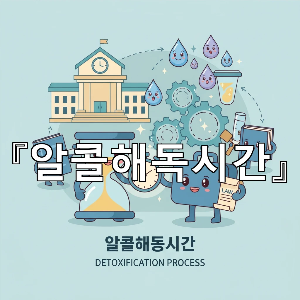 알콜해독시간 숙취 회복을 서두르기 전 알아둘 현실적인 기준