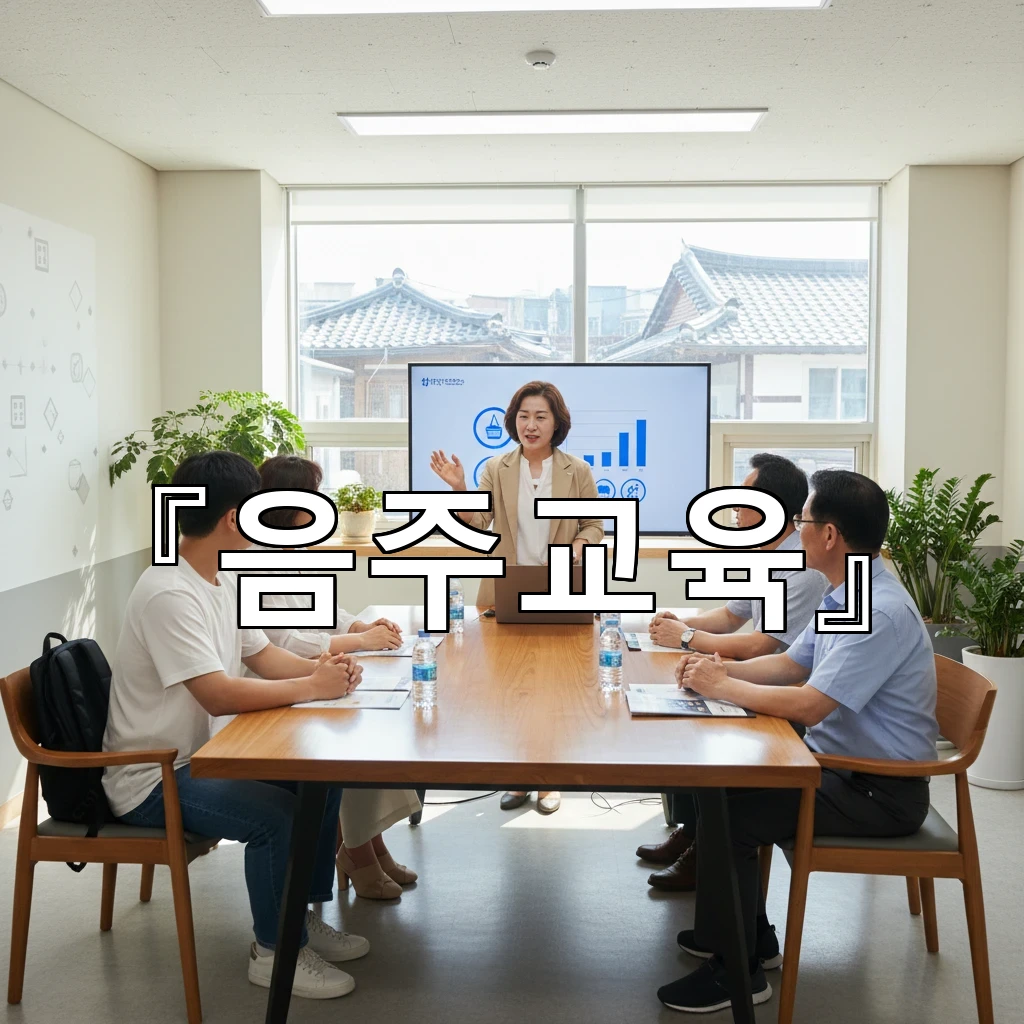 음주교육 일상에서 실천하는 책임 있는 음주 습관 길잡이