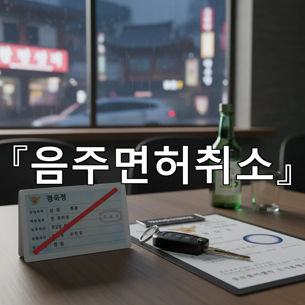 음주면허취소 사건 초기 진술부터 일지 작성까지 실무형 가이드