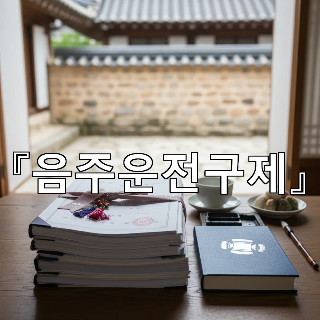 음주운전구제 정지와 취소 경계선에서 선택을 바꿀 핵심 판단법