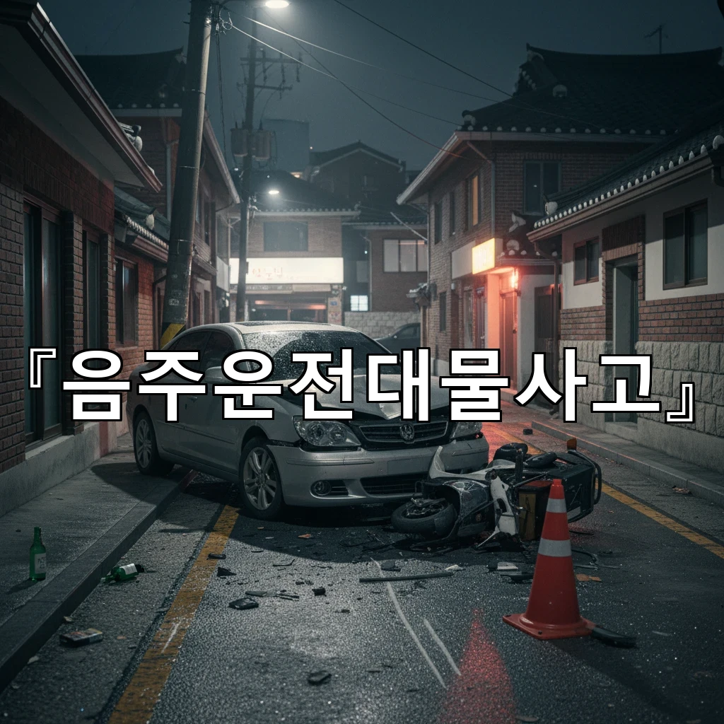 legal image 음주운전대물사고 1165
