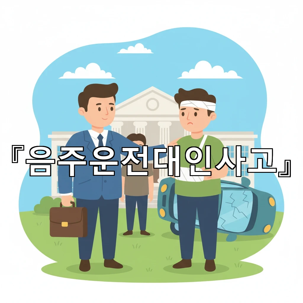 legal image 음주운전대인사고 813