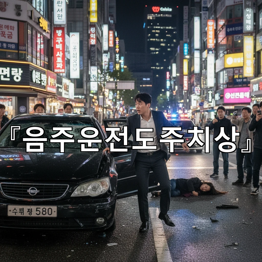 legal image 음주운전도주치상 747