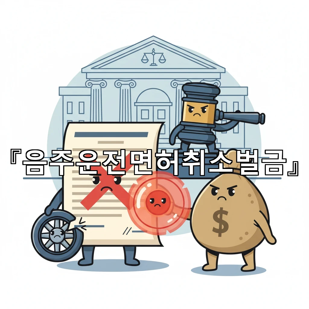 음주운전면허취소벌금 초범과 재범 판결 경향 핵심 포인트 안내