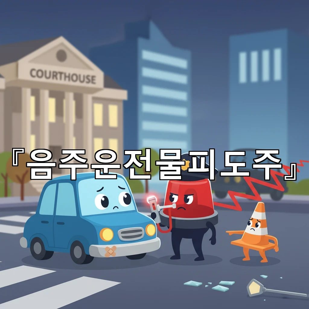 음주운전물피도주 조사 통지 수령 후 첫 일주일 행동 기준 정리