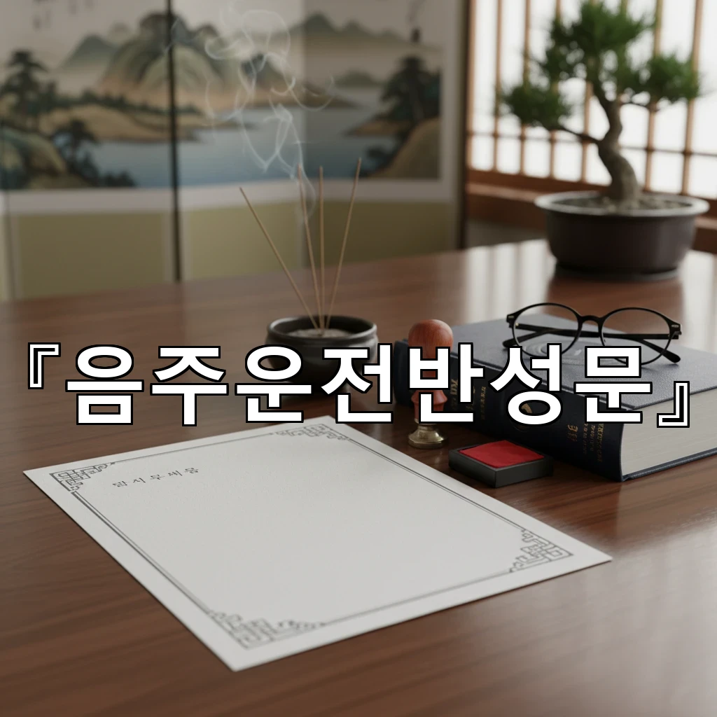 legal image 음주운전반성문 948