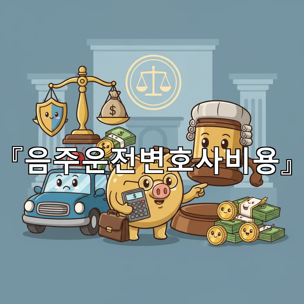 음주운전변호사비용 현실적인 예산 계획과 대비 포인트 정리