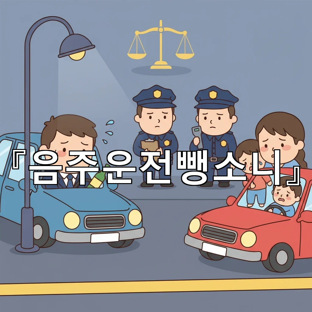 음주운전뺑소니 복잡한 장면일수록 기록과 기억의 균형을 맞춰보자