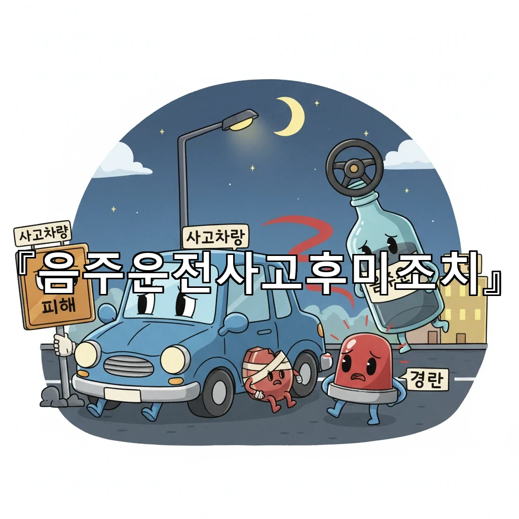 음주운전사고후미조치 체포 전 진술 방향 점검과 사실관계 정리법