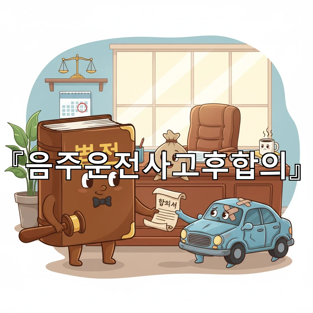legal image 음주운전사고후합의 1084