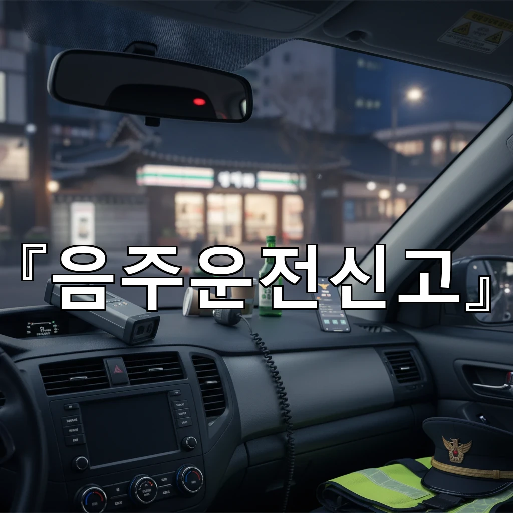 음주운전신고 목격자가 알아둘 즉시 대응과 안전 확보 요령