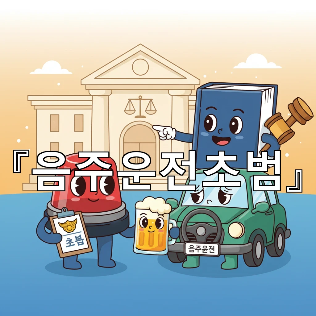 음주운전초범 처벌 수위와 판결 변수 이해로 현실적 대응 길잡이