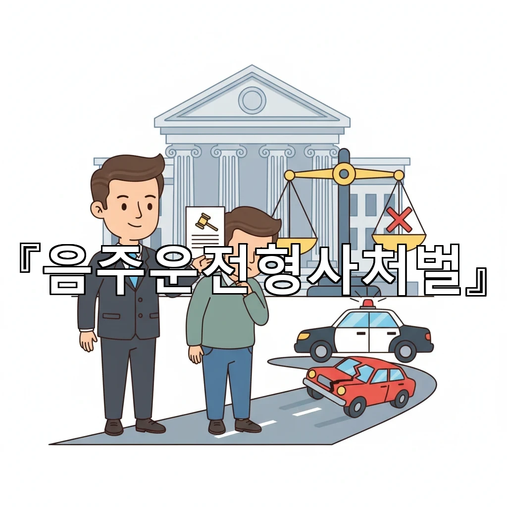음주운전형사처벌 가해 피해 동시 발생 사건의 책임 범위 재구성