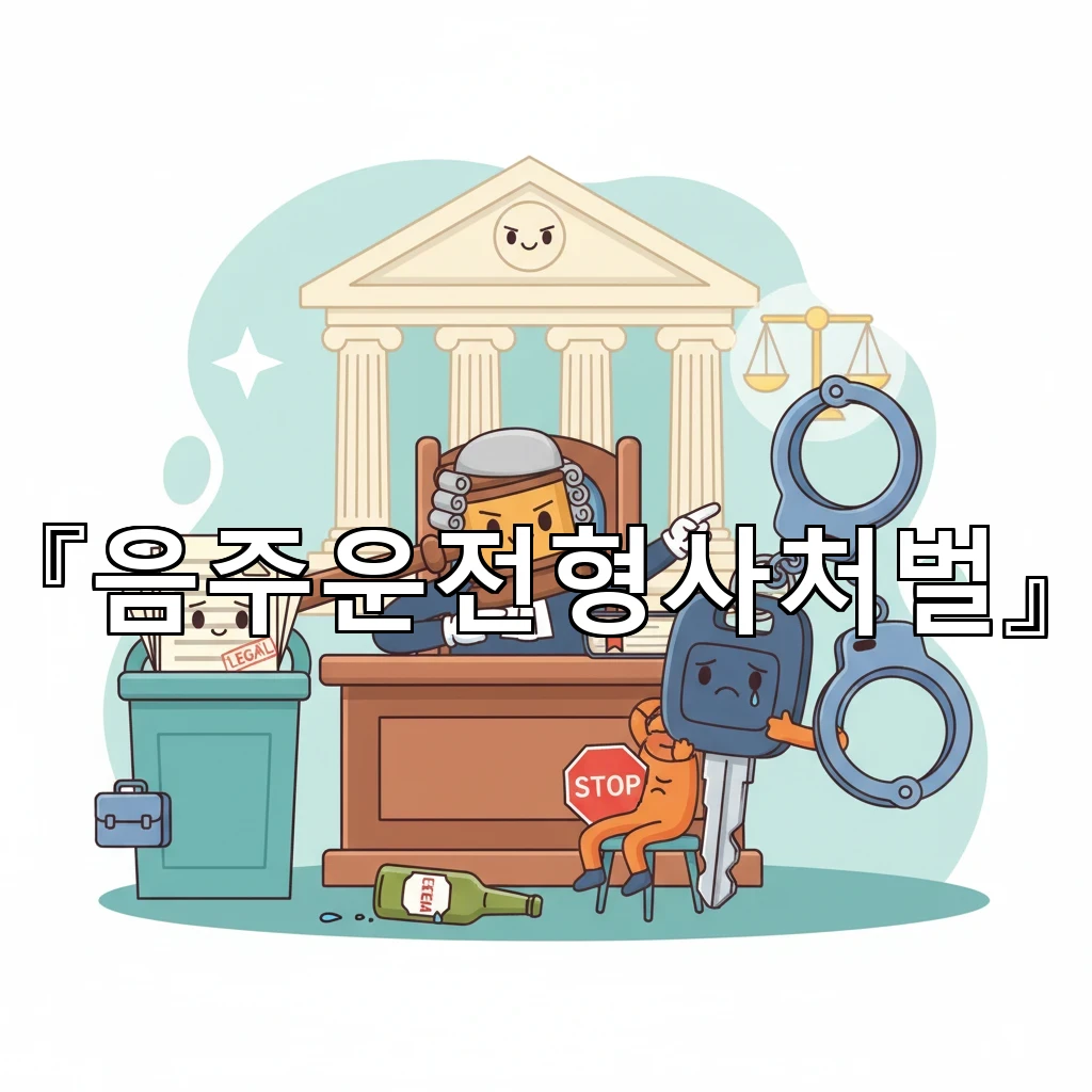 음주운전형사처벌 단속 현장에서의 진술 선택과 기록 관리 요령