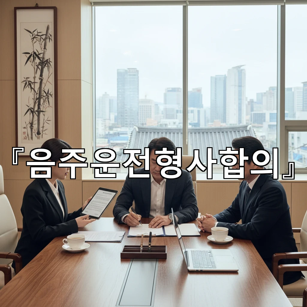 legal image 음주운전형사합의 1007