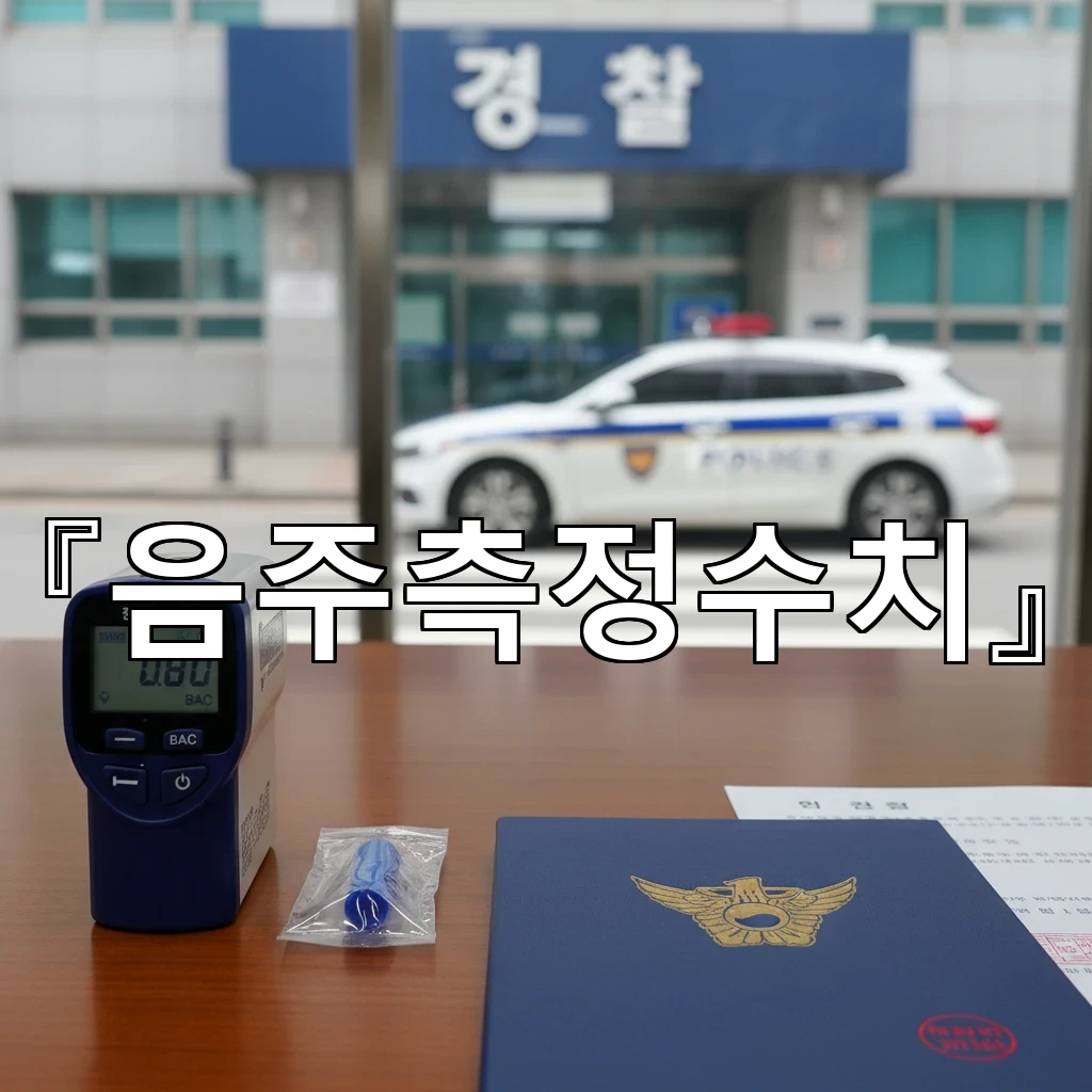 음주측정수치 혈중농도 해석과 운전 전후 시간대별 위험성 분석