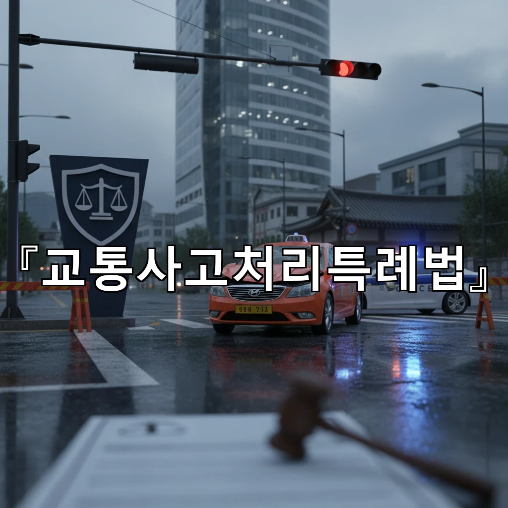 교통사고처리특례법 피해자 관점에서 보는 신고와 진술 준비 방법