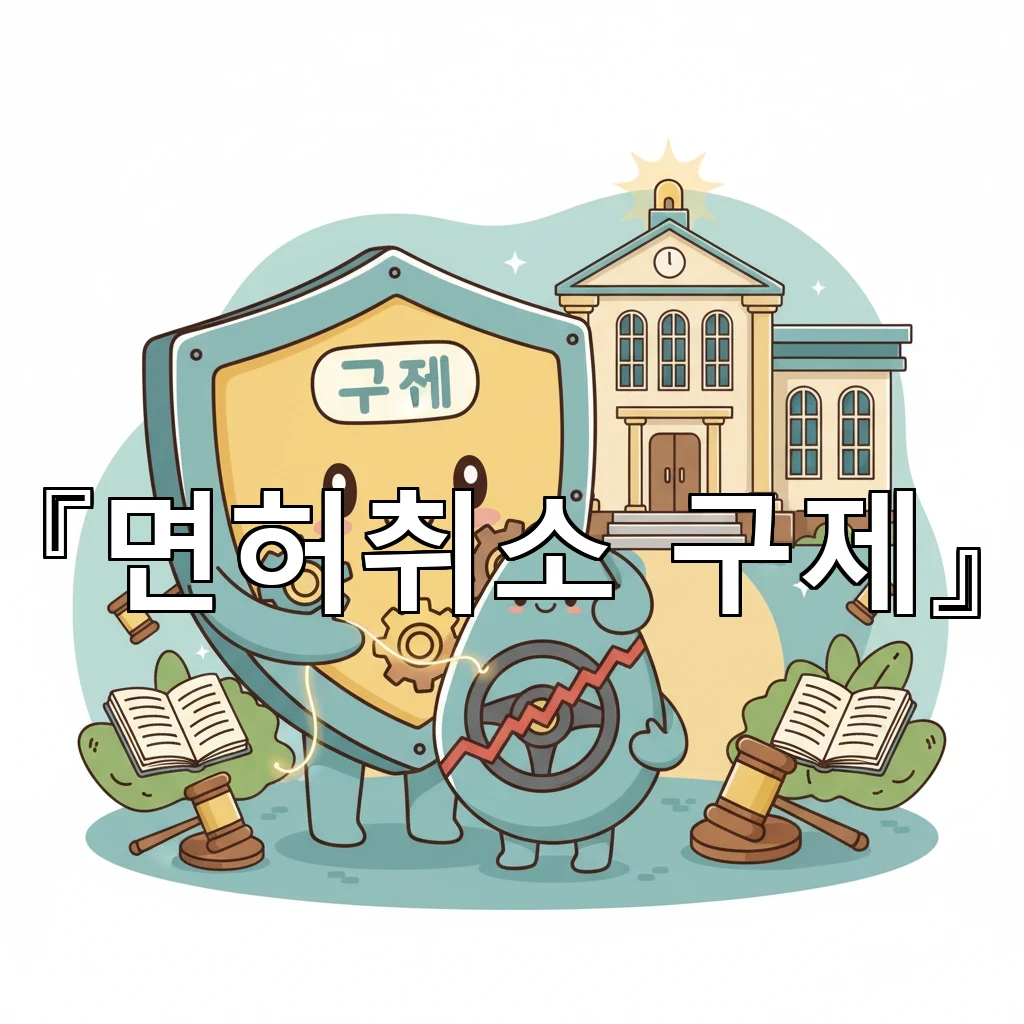 면허취소구제 결과를 가르는 핵심 기준과 불리한 사유 정리법