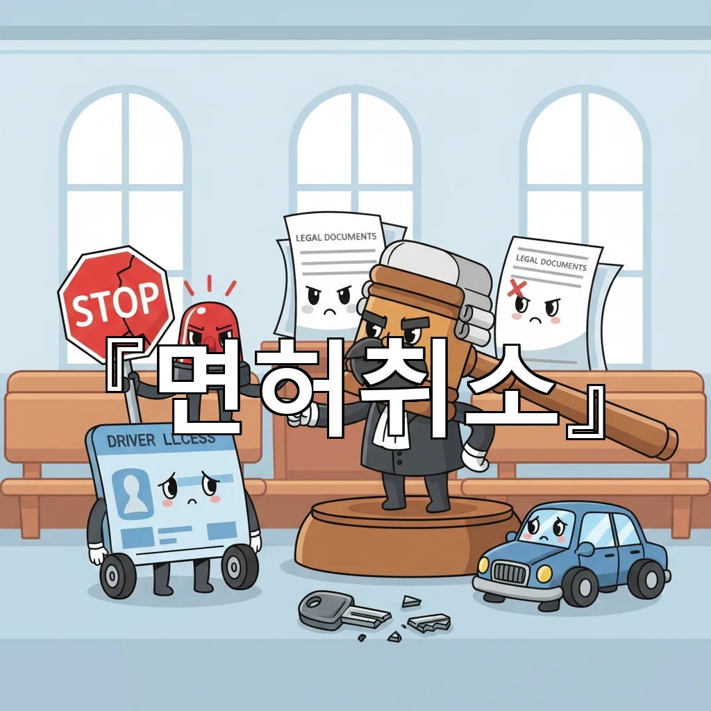 면허취소 통보를 봤을 때 바로 확인할 문서와 기한의 모든 것