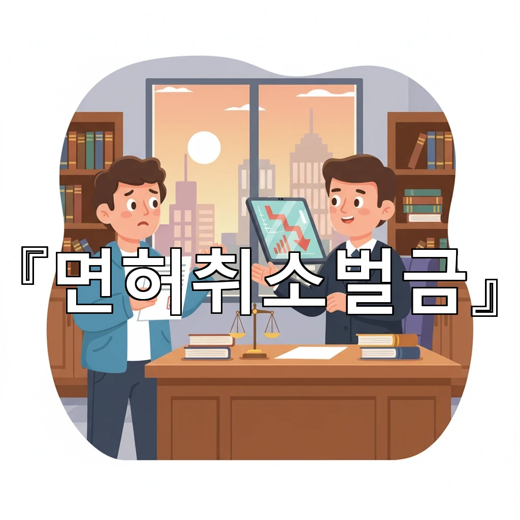 면허취소벌금 뒤따르는 교육 이수와 재취득까지 단계별로 준비하기