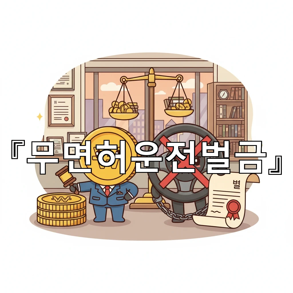 무면허운전벌금 약식명령이 오면 이의신청 가능 시점과 주의점