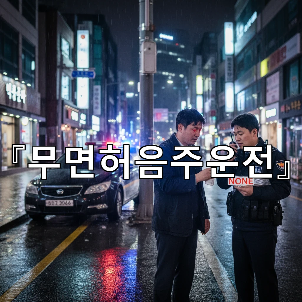 무면허음주운전 경찰서 출석 통지서를 받았을 때 준비 순서 안내