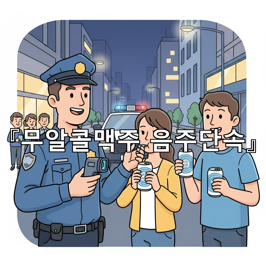 무알콜맥주음주단속 단속 현장에서 물어볼 질문과 답변 준비법