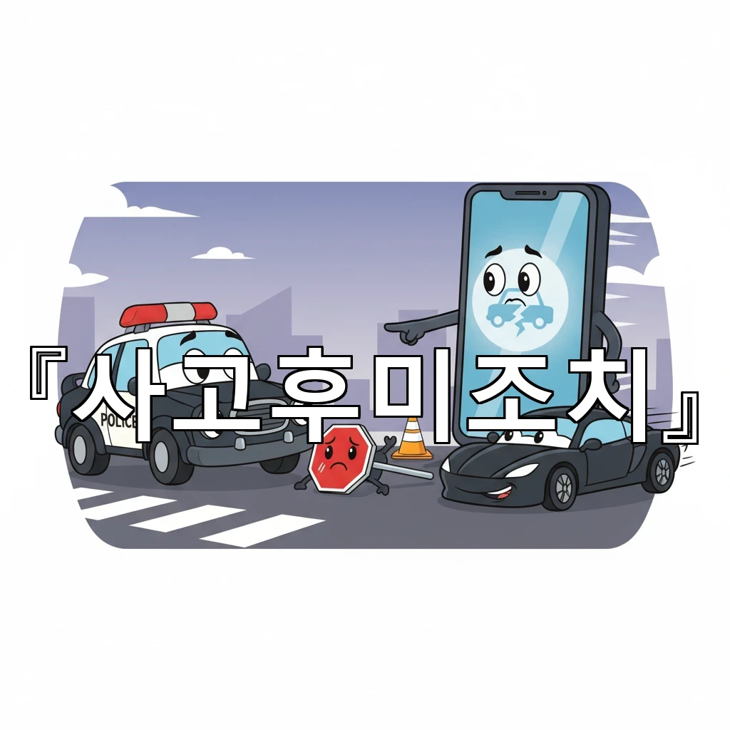 사고후미조치 현장에서 바로 해야 할 연락과 기록 절차 총정리