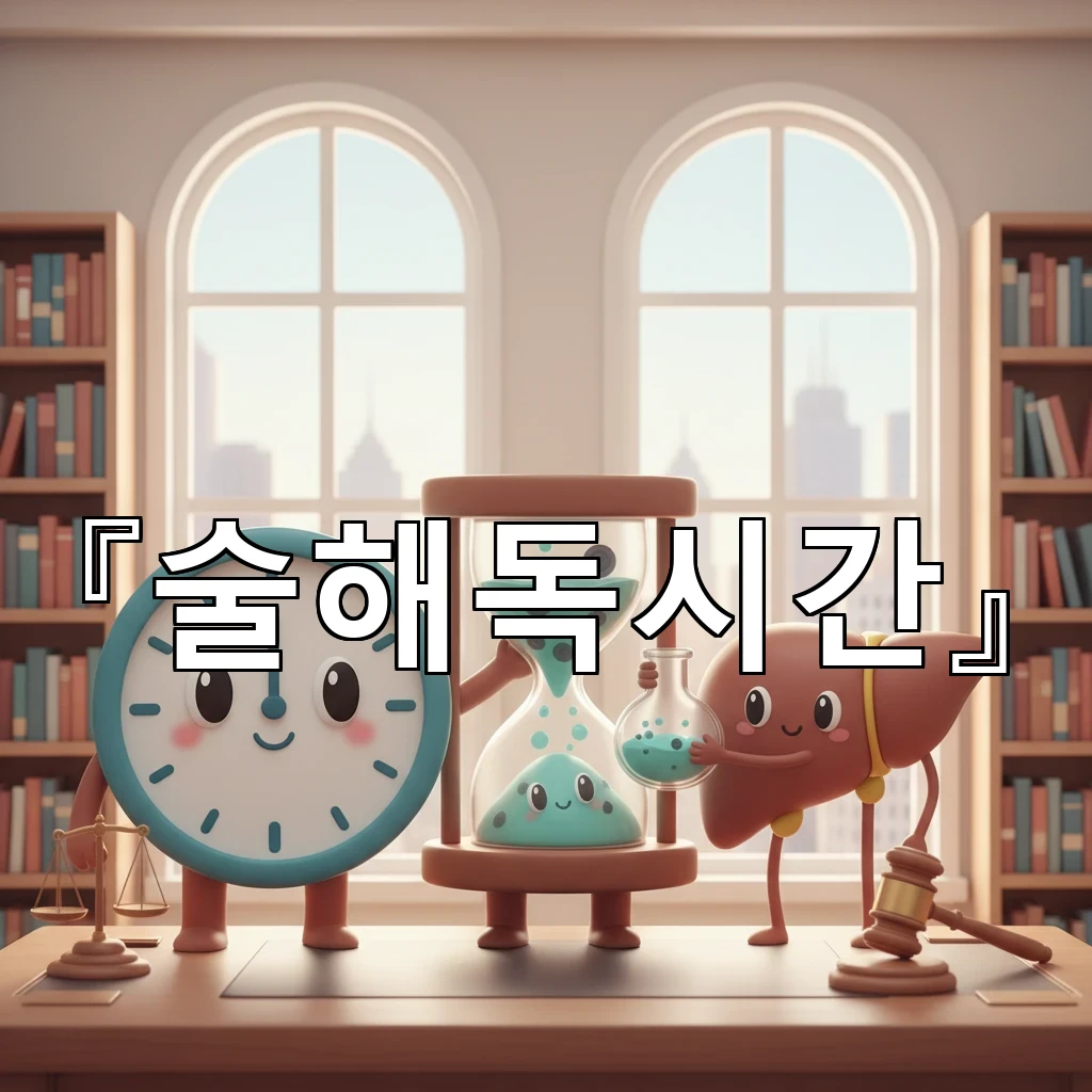 술해독시간 계산을 돕는 음주량 기록법과 안전한 귀가 계획