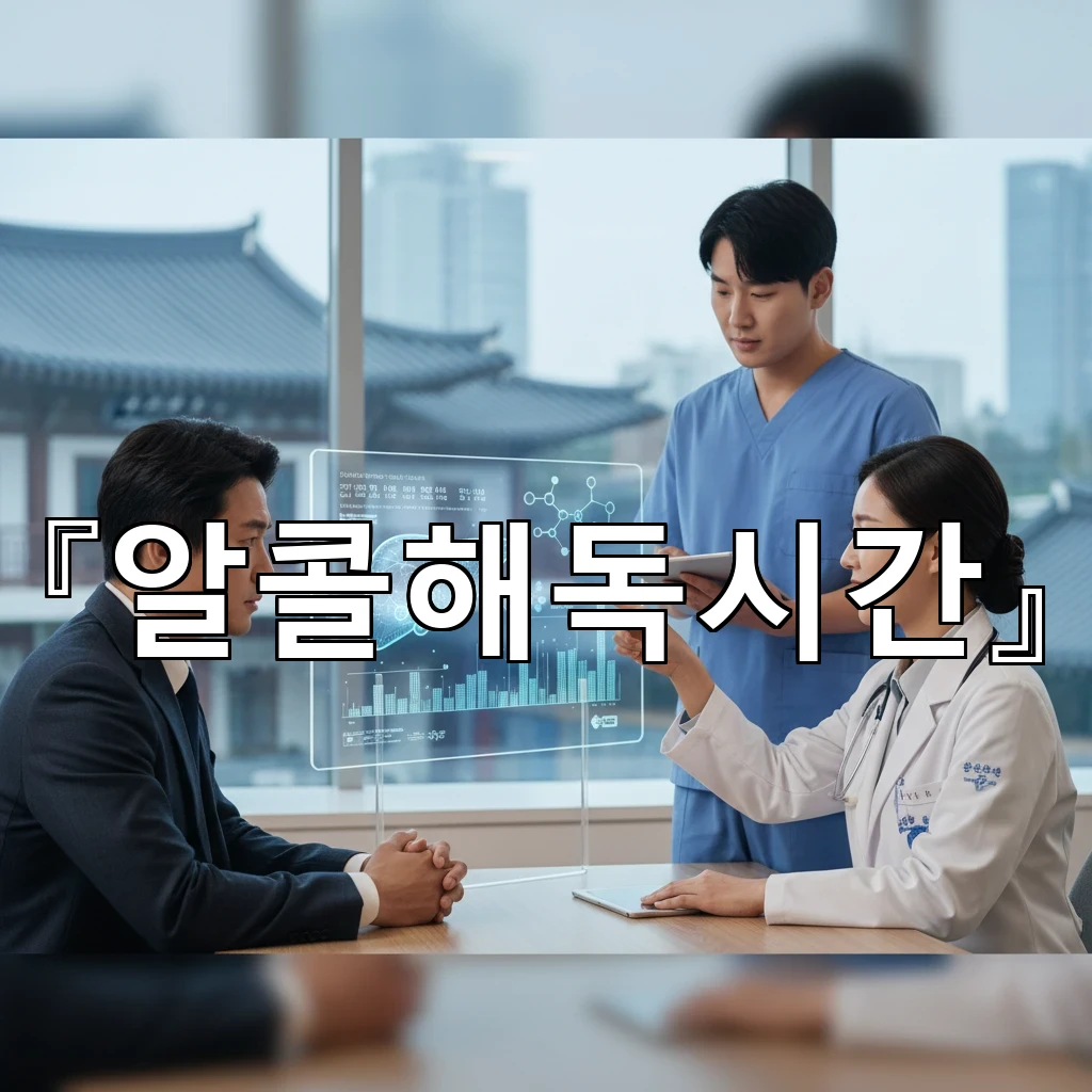 알콜해독시간 몸에서 술이 빠지는 과정을 단계별로 이해하기