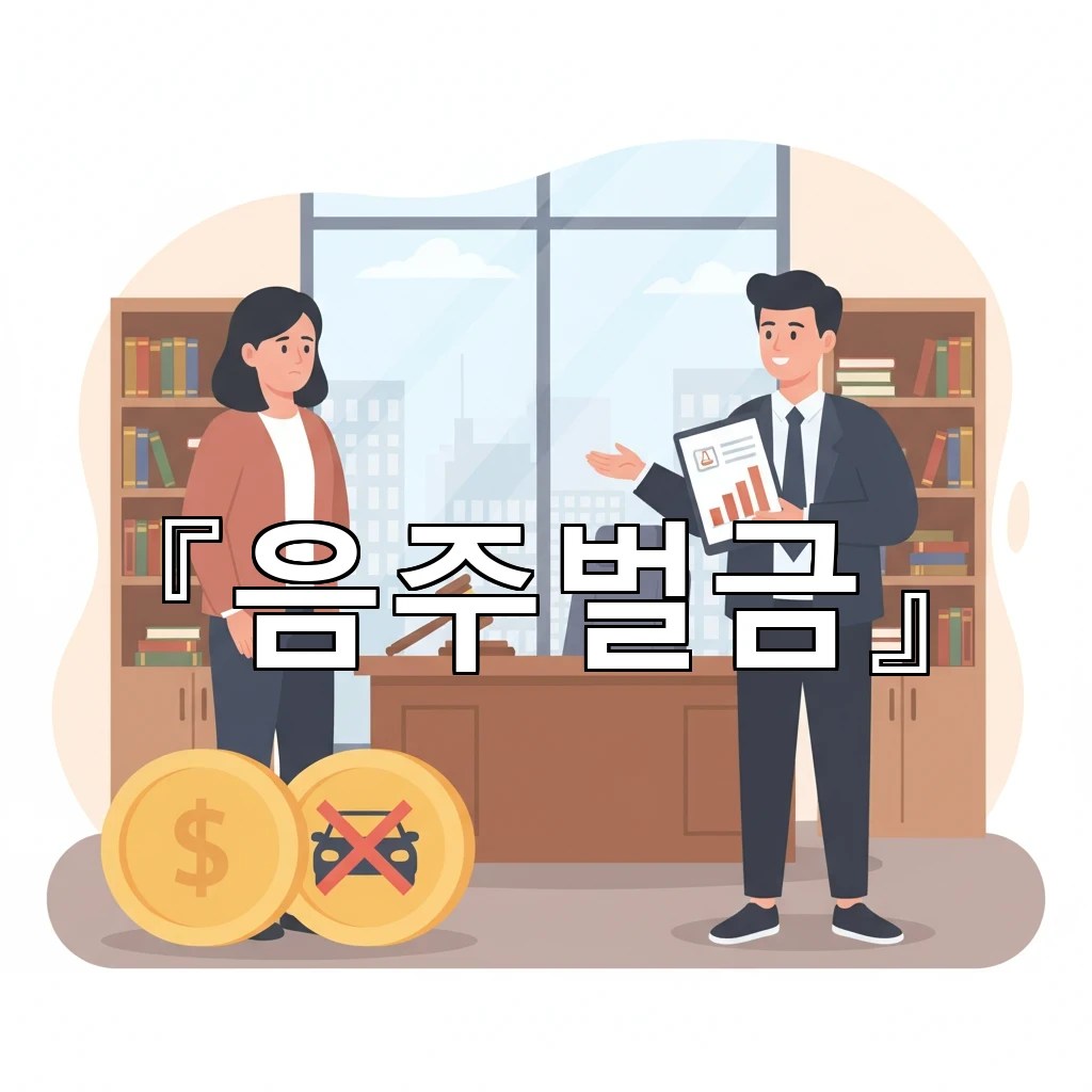 음주벌금 통지서 내용부터 이의신청 가능성까지 한눈에 정리