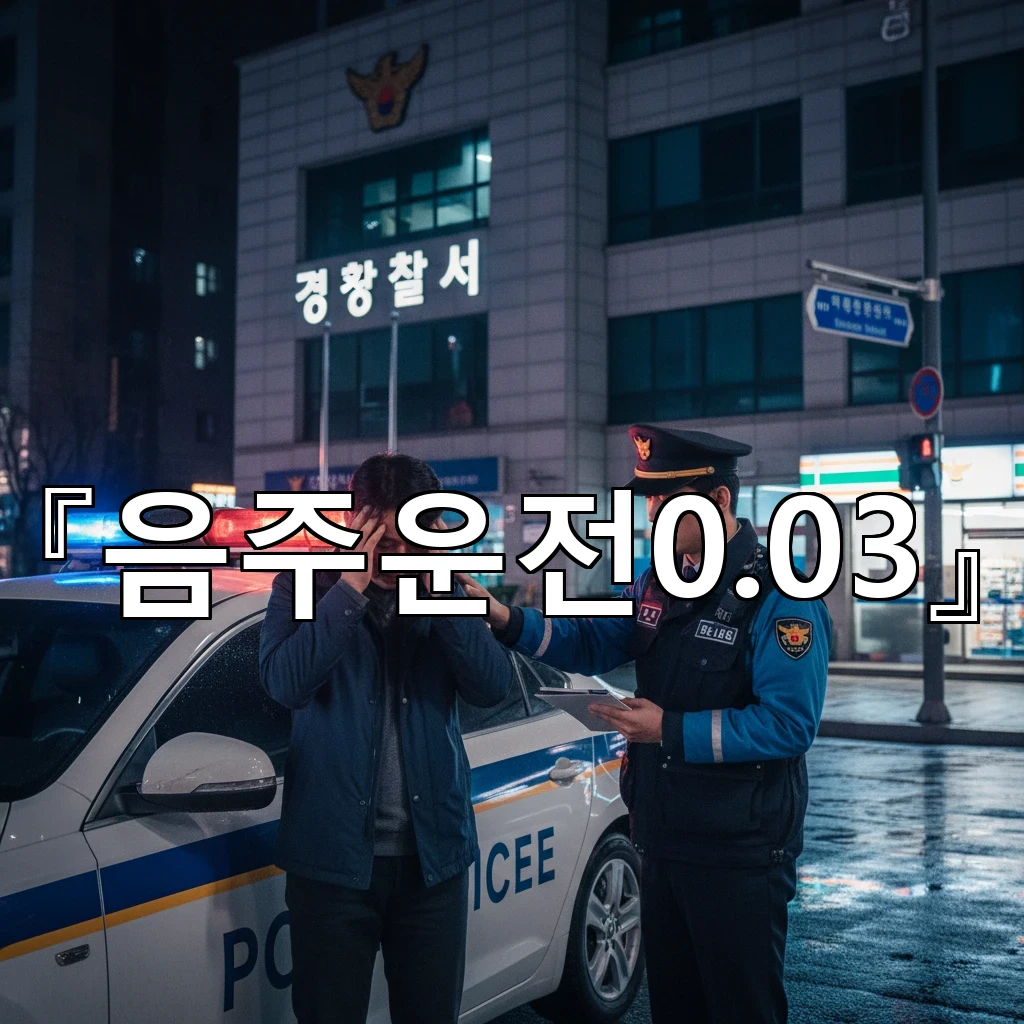 음주운전0.03 사건에서 블랙박스 영상 보관과 제출 판단 기준